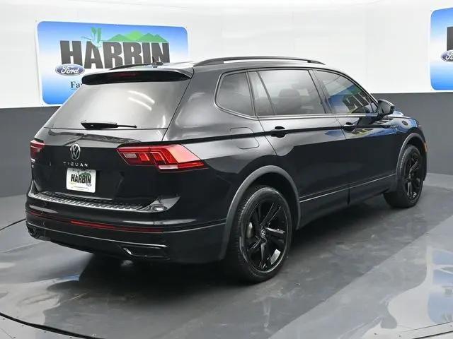 2023 Volkswagen Tiguan 2.0T SE R-Line Black