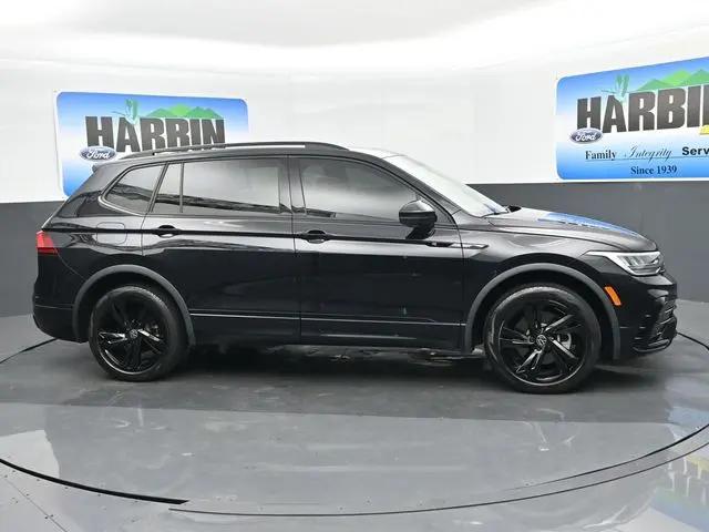 2023 Volkswagen Tiguan 2.0T SE R-Line Black