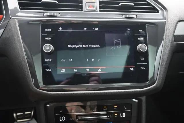 2023 Volkswagen Tiguan 2.0T SE R-Line Black