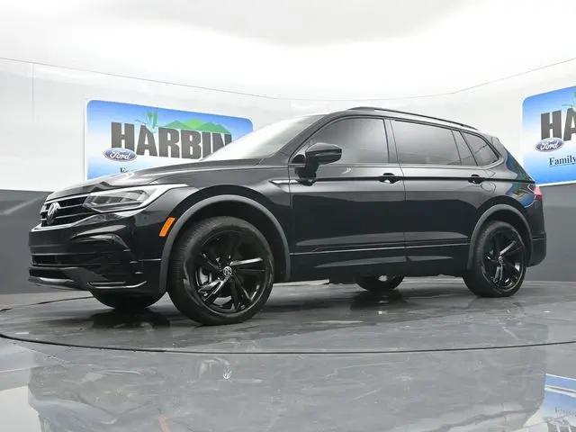 2023 Volkswagen Tiguan 2.0T SE R-Line Black