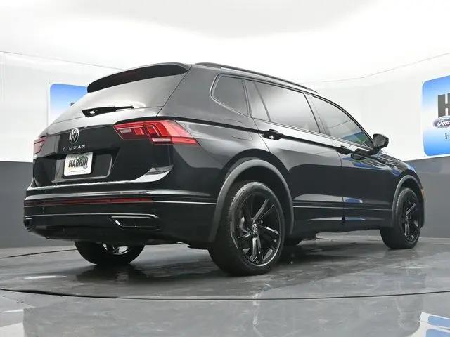 2023 Volkswagen Tiguan 2.0T SE R-Line Black