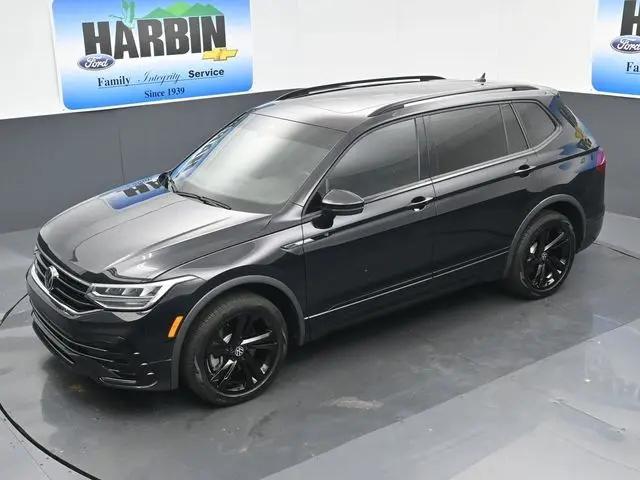 2023 Volkswagen Tiguan 2.0T SE R-Line Black
