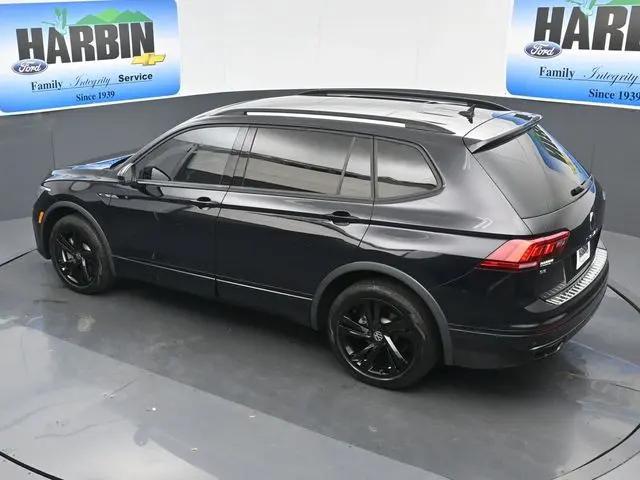 2023 Volkswagen Tiguan 2.0T SE R-Line Black
