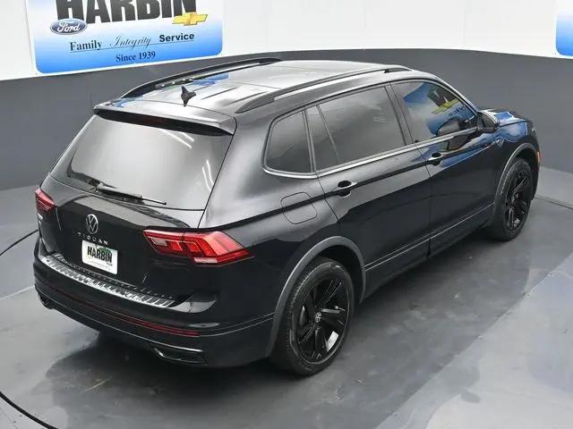 2023 Volkswagen Tiguan 2.0T SE R-Line Black