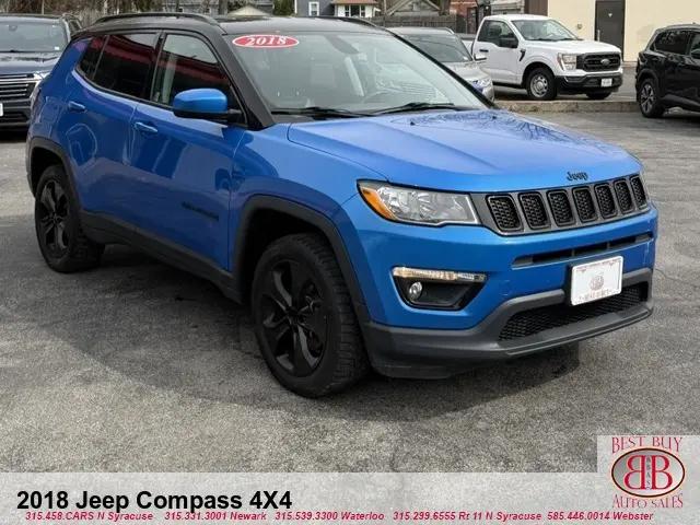 2018 Jeep Compass Altitude 4x4 for sale in North Syracuse, NY
