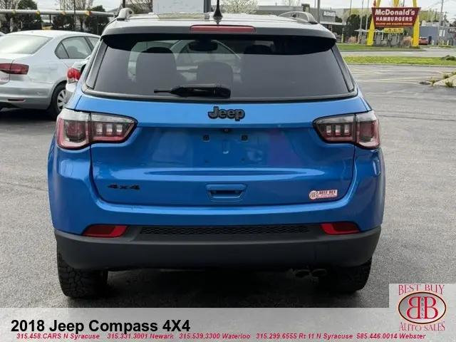 2018 Jeep Compass Altitude 4x4 for sale in North Syracuse, NY