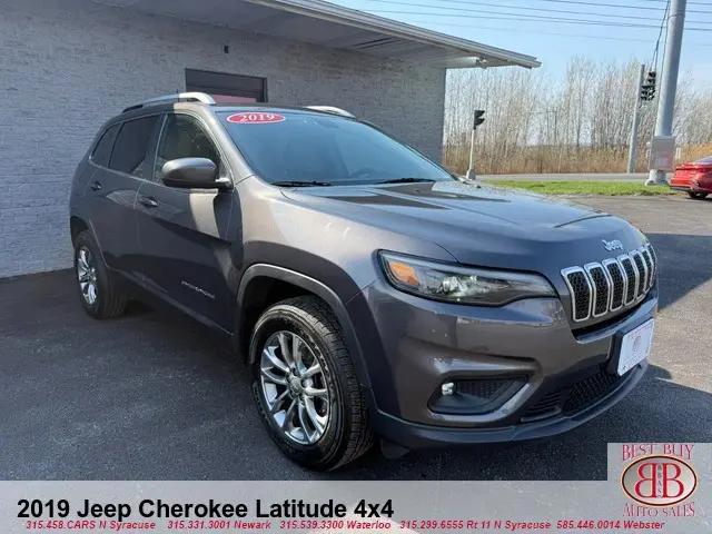 2019 Jeep Cherokee Latitude Plus 4x4 for sale in North Syracuse, NY