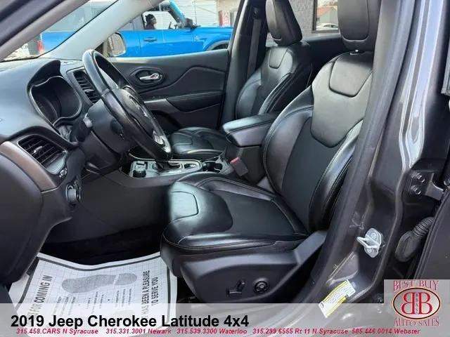 2019 Jeep Cherokee Latitude Plus 4x4 for sale in North Syracuse, NY