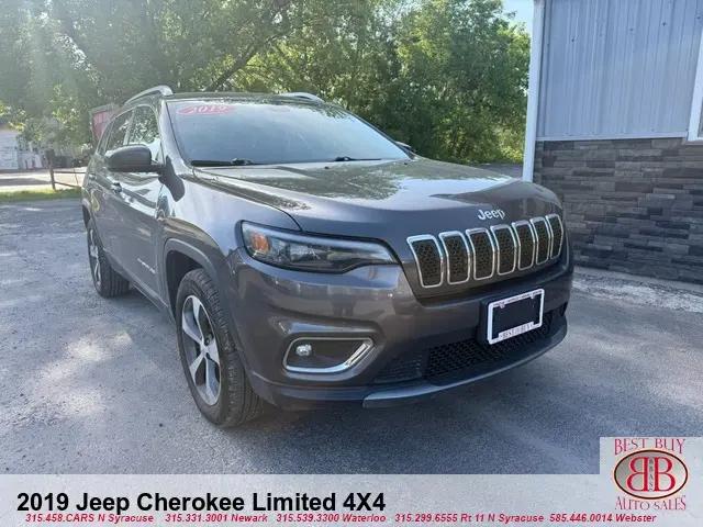 2019 Jeep Cherokee Limited 4x4 for sale in North Syracuse, NY