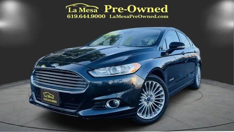 2014 Ford Fusion Hybrid Titanium for sale in San Diego, CA