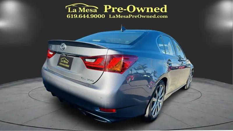 2015 Lexus GS 350 Crafted Line