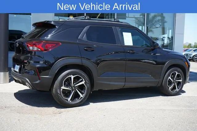 2022 Chevrolet TrailBlazer FWD RS