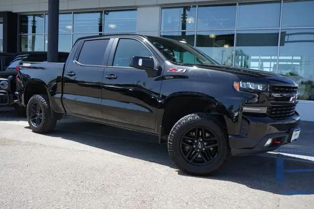 2020 Chevrolet Silverado 1500 4WD Crew Cab Short Bed LT Trail Boss for sale in San Luis Obispo, CA