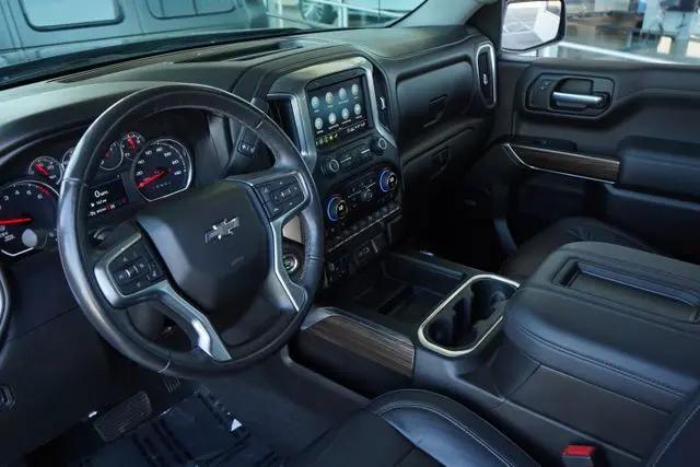 2020 Chevrolet Silverado 1500 4WD Crew Cab Short Bed LT Trail Boss