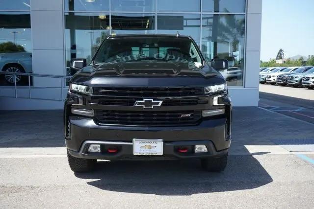 2020 Chevrolet Silverado 1500 4WD Crew Cab Short Bed LT Trail Boss