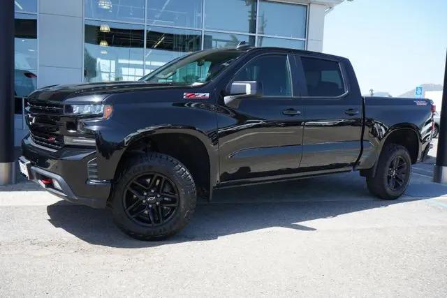 2020 Chevrolet Silverado 1500 4WD Crew Cab Short Bed LT Trail Boss
