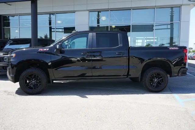 2020 Chevrolet Silverado 1500 4WD Crew Cab Short Bed LT Trail Boss