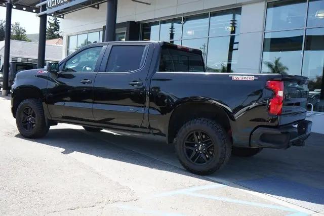 2020 Chevrolet Silverado 1500 4WD Crew Cab Short Bed LT Trail Boss