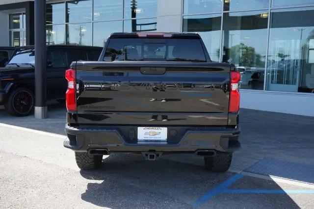 2020 Chevrolet Silverado 1500 4WD Crew Cab Short Bed LT Trail Boss