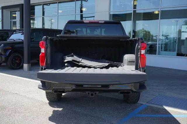 2020 Chevrolet Silverado 1500 4WD Crew Cab Short Bed LT Trail Boss
