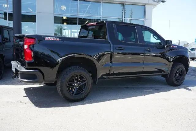 2020 Chevrolet Silverado 1500 4WD Crew Cab Short Bed LT Trail Boss