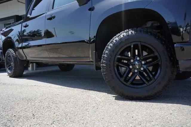 2020 Chevrolet Silverado 1500 4WD Crew Cab Short Bed LT Trail Boss