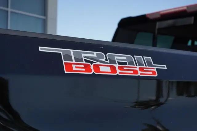 2020 Chevrolet Silverado 1500 4WD Crew Cab Short Bed LT Trail Boss
