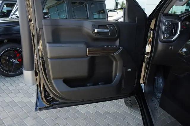 2020 Chevrolet Silverado 1500 4WD Crew Cab Short Bed LT Trail Boss