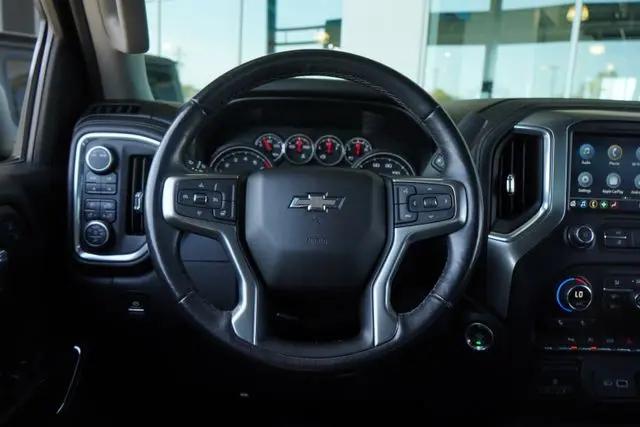 2020 Chevrolet Silverado 1500 4WD Crew Cab Short Bed LT Trail Boss