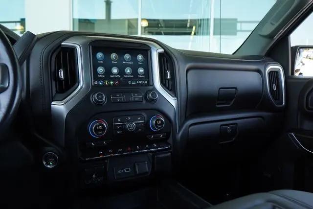 2020 Chevrolet Silverado 1500 4WD Crew Cab Short Bed LT Trail Boss