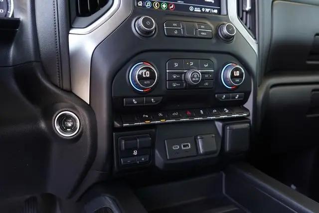 2020 Chevrolet Silverado 1500 4WD Crew Cab Short Bed LT Trail Boss