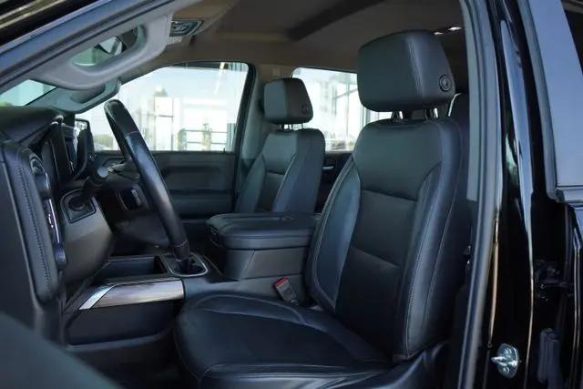 2020 Chevrolet Silverado 1500 4WD Crew Cab Short Bed LT Trail Boss