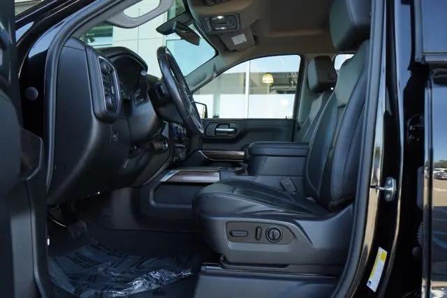 2020 Chevrolet Silverado 1500 4WD Crew Cab Short Bed LT Trail Boss