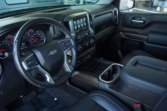 2020 Chevrolet Silverado 1500 4WD Crew Cab Short Bed LT Trail Boss