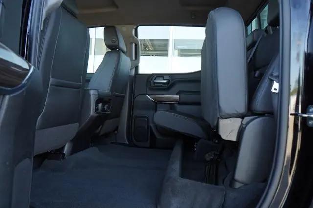 2020 Chevrolet Silverado 1500 4WD Crew Cab Short Bed LT Trail Boss