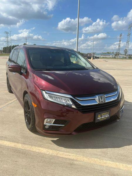 2020 Honda Odyssey Elite for sale in Houston, TX