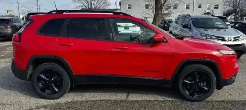 2017 Jeep Cherokee High Altitude 4x4 for sale in Jasper, IN