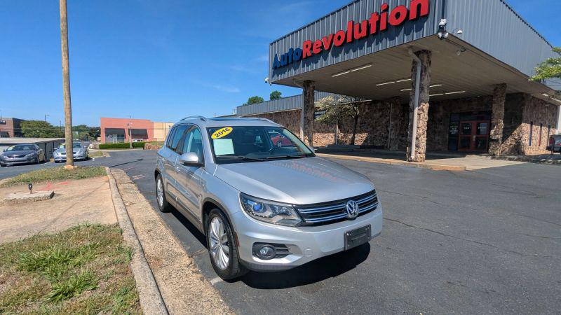 2016 Volkswagen Tiguan SE for sale in Gastonia, NC