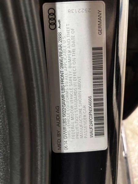 2015 Audi S6 4.0T