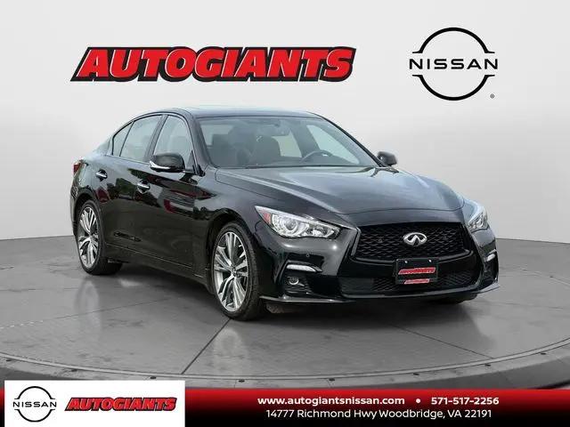 2023 INFINITI Q50 SENSORY AWD for sale in Woodbridge, VA