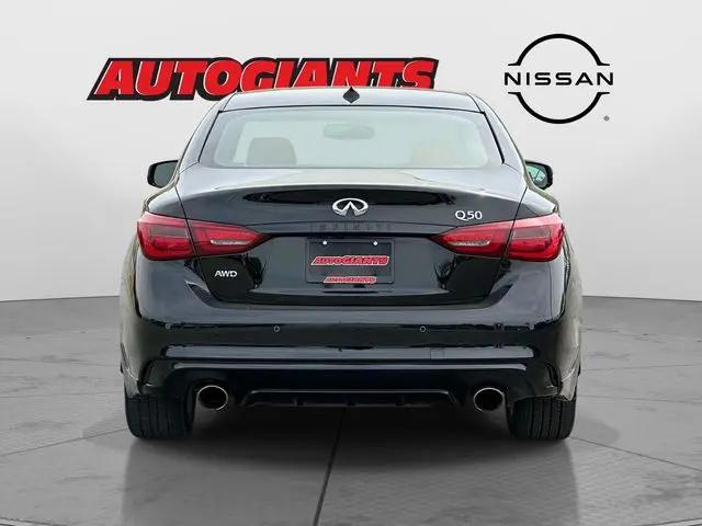2023 INFINITI Q50 SENSORY AWD