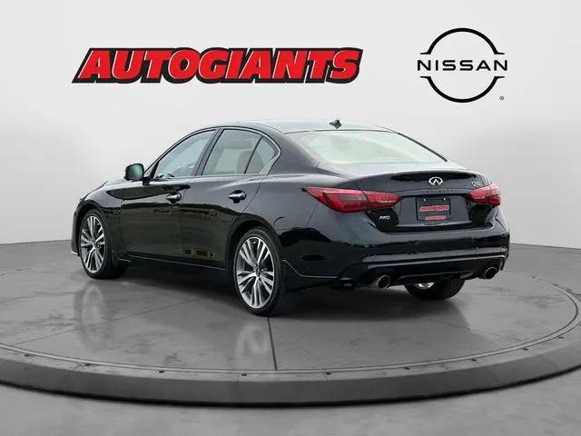 2023 INFINITI Q50 SENSORY AWD