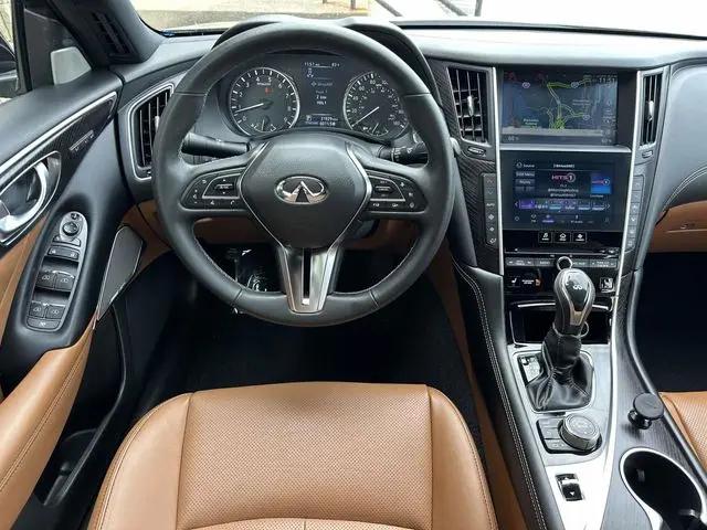 2023 INFINITI Q50 SENSORY AWD