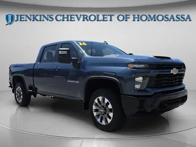 2026 Chevrolet Silverado 2500HD Crew Cab, Standard Bed, WT, 4WD for sale in Homosassa, FL