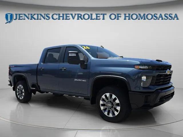 2026 Chevrolet Silverado 2500HD Crew Cab, Standard Bed, WT, 4WD