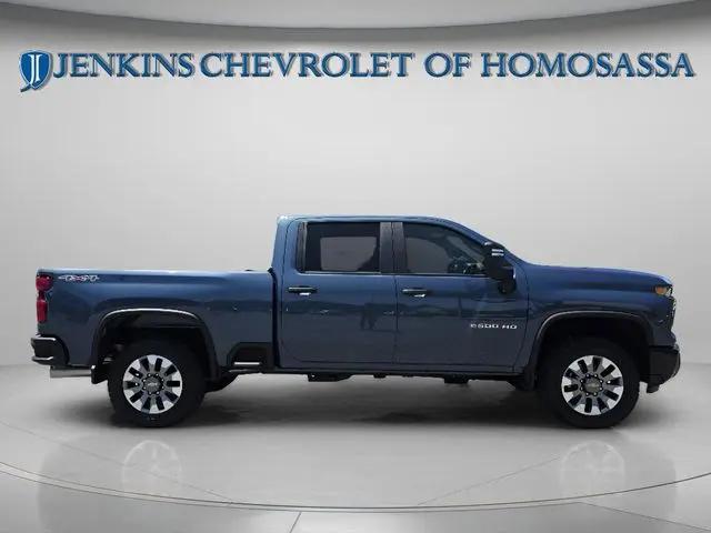 2026 Chevrolet Silverado 2500HD Crew Cab, Standard Bed, WT, 4WD
