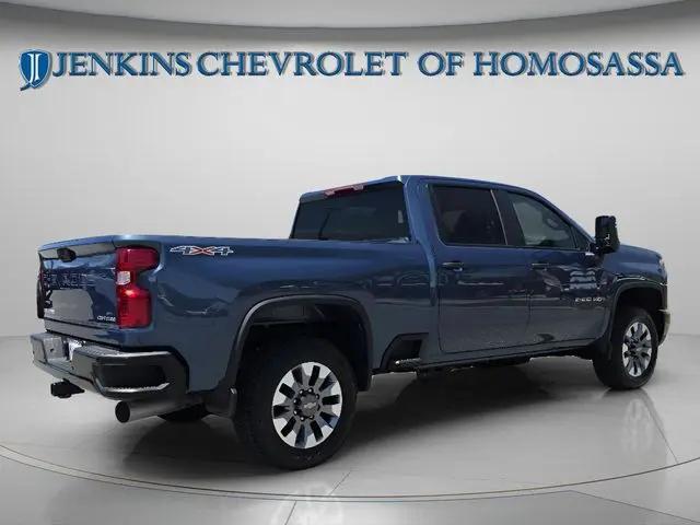 2026 Chevrolet Silverado 2500HD Crew Cab, Standard Bed, WT, 4WD
