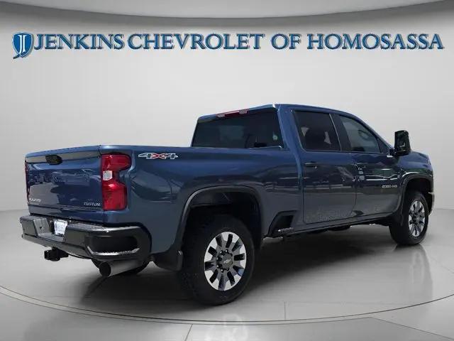 2026 Chevrolet Silverado 2500HD Crew Cab, Standard Bed, WT, 4WD
