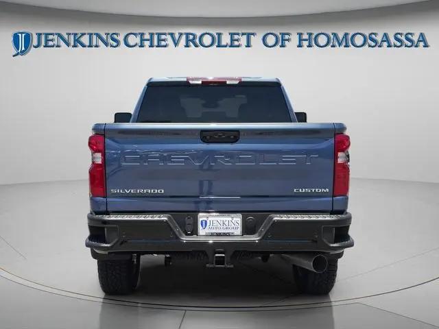 2026 Chevrolet Silverado 2500HD Crew Cab, Standard Bed, WT, 4WD