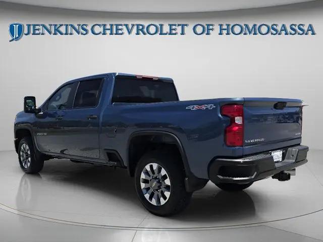 2026 Chevrolet Silverado 2500HD Crew Cab, Standard Bed, WT, 4WD